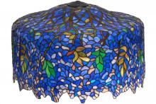 Meyda Yellow 21934 - 30"W Tiffany Wisteria Shade