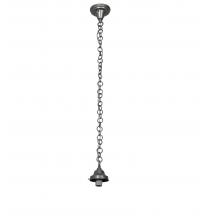 Meyda Yellow 219975 - 6" Wide 1 Light Pendant Hardware