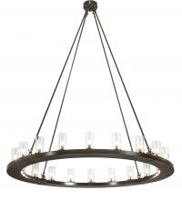 Meyda Yellow 222369 - 60" Wide Loxley 20 Light Chandelier