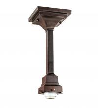 Meyda Yellow 223082 - 5" Wide Mission Pendant Hardware