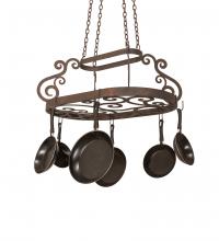 Meyda Yellow 223346 - 38" Long Neo Pot Rack