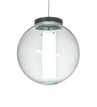 Meyda Yellow 223847 - 14" Wide Bola Cilindro Pendant