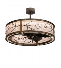 Meyda Yellow 224892 - 36" Wide Branches Chandel-Air