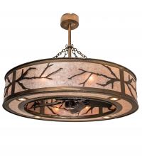 Meyda Yellow 224914 - 44" Wide Branches Chandel-Air