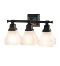 Meyda Yellow 227611 - 19" Wide Bungalow 3 Light Wall Sconce