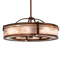 Meyda Yellow 227679 - 46" Wide Sargent Chandel-Air