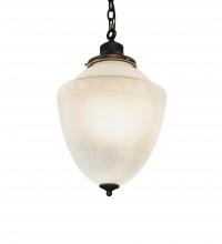 Meyda Yellow 228548 - 14" Wide Ovum Aquinum Pendant