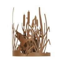 Meyda Yellow 22923 - 11"W Ducks in Flight Wall Sconce