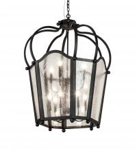 Meyda Yellow 230264 - 33" Wide Citadel 10 Light Pendant