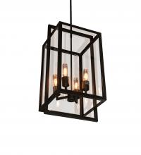 Meyda Yellow 230638 - 14" Wide Kitzi Box Pendant