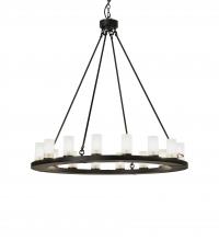 Meyda Yellow 230979 - 48" Wide Loxley 16 Light Chandelier