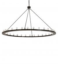 Meyda Yellow 231219 - 96" Wide Loxley 32 Light Chandelier
