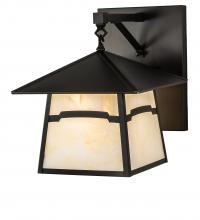 Meyda Yellow 232605 - 12" Wide Stillwater Mountain View Hanging Wall Sconce