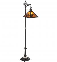 Meyda Yellow 232664 - 68" High Loon Pine Needle Floor Lamp