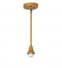 Meyda Yellow 233334 - 5" Wide 1 Light Pendant Hardware