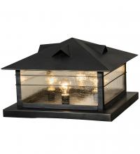 Meyda Yellow 233380 - 22" Square Arrowhead Pier Mount