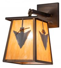 Meyda Yellow 233602 - 9" Wide Arrowhead Wall Sconce