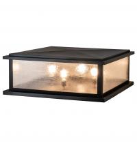 Meyda Yellow 233742 - 37" Square Mission Prime Pier Mount