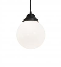 Meyda Yellow 234342 - 8" Wide Bola Mini Pendant