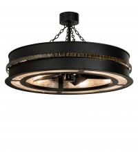 Meyda Yellow 234842 - 45" Wide Golden Forge Chandel-Air