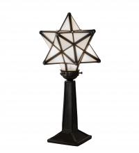 Meyda Yellow 235265 - 17" High Moravian Star Accent Lamp