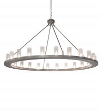 Meyda Yellow 236480 - 72" Wide Loxley 24 Light Chandelier