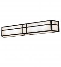 Meyda Yellow 237545 - 38" Wide Hyde Park Double T Mission Vanity Light