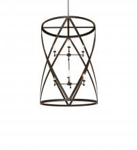 Meyda Yellow 240271 - 42" Wide Desmond Pendant