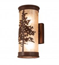 Meyda Yellow 240515 - 5" Wide Tamarack Wall Sconce