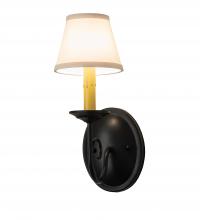 Meyda Yellow 240912 - 5" Wide Jenna 1 Light Wall Sconce