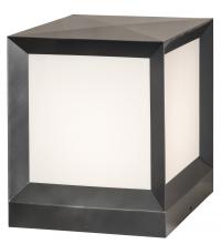 Meyda Yellow 242622 - 16" Square Cubism Pier Mount