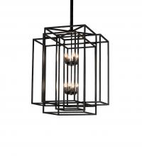 Meyda Yellow 244539 - 30" Square Kitzi Box Pendant