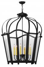 Meyda Yellow 246270 - 33" Wide Citadel 6 Light Pendant