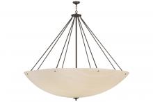 Meyda Yellow 246422 - 70" Wide Madison Inverted Pendant