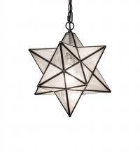 Meyda Yellow 247140 - 12" Wide Moravian Star Pendant