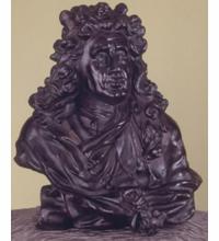 Meyda Yellow 24732 - 14"H Samuel Bernard Statue