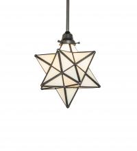 Meyda Yellow 251943 - 12" Wide Moravian Star Pendant