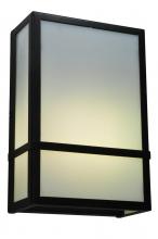 Meyda Yellow 254924 - 8" Wide Ethan Wall Sconce