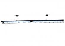 Meyda Yellow 254944 - 97.5" Long Aufgabe Semi-Flushmount