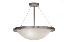 Meyda Yellow 255003 - 20" Wide Catalina Semi-Flushmount