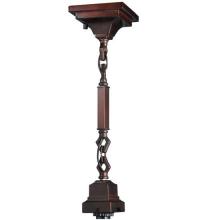 Meyda Yellow 28125 - 18.5"H Bungalow 1 LT Pendant Hardware