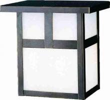 Meyda Yellow 29530 - 8" Wide Hyde Park "T" Mission Wall Sconce