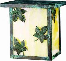 Meyda Yellow 29597 - 8" Wide Hyde Park Maple Leaf Wall Sconce