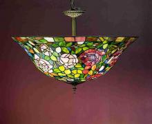 Meyda Yellow 14800 - 5" Wide 3 Light Inverted Pendant Hardware