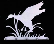 Meyda Yellow 32349 - 20"W Ducks in Flight 5 Hooks Coat Rack