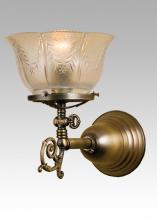 Meyda Yellow 36617 - 7.5" Wide Revival Gas & Electric Wall Sconce