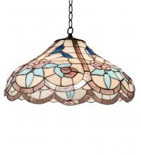 Meyda Yellow 38661 - 20" Wide Hummingbird Pendant
