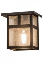 Meyda Yellow 43562 - 8"W Hyde Park "T" Mission Wall Sconce