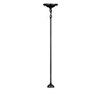 Meyda Yellow 48913 - 5" Wide Mahogany Bronze 1 Light Adjustable Pendant Hardware