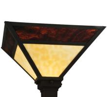 Meyda Yellow 50436 - 13"Sq Mission Prime Shade